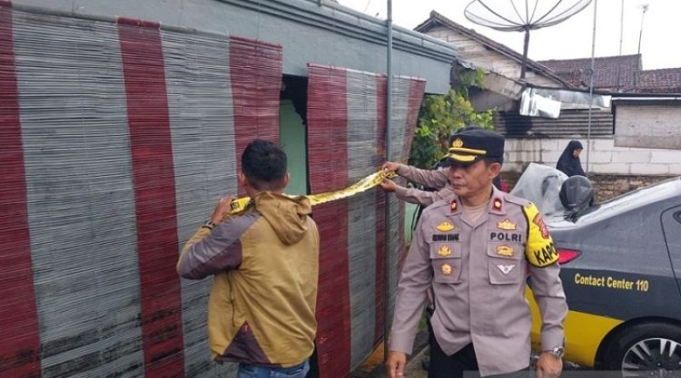 Sahur Berdarah di Kabupaten Sukabumi, Ponakan Tega Habisi Pamannya Sendiri di Cibadak
