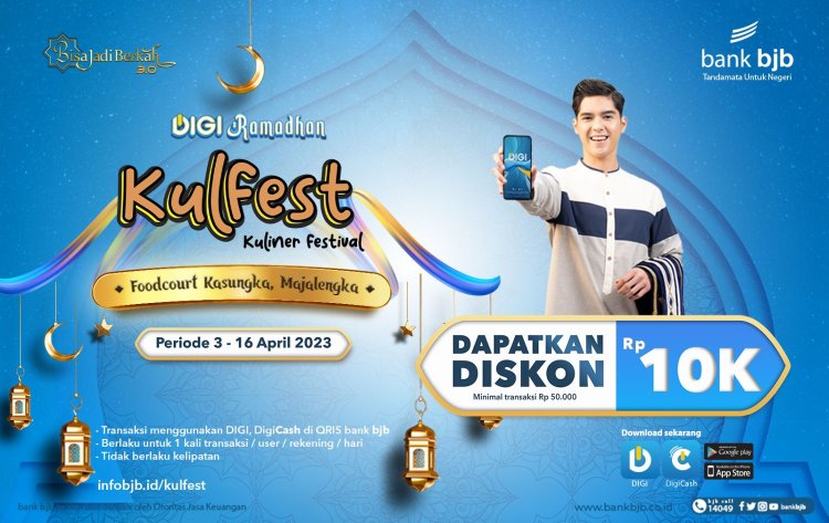 Serunya DiGi Ramadhan Kuliner Festival Majalengka 2023