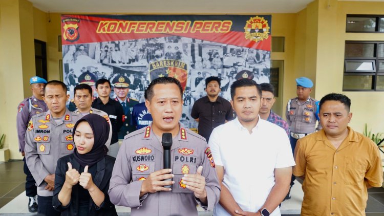 Polisi Tangkap Pelaku Pencabulan Sejenis di Cicalengka Bandung
