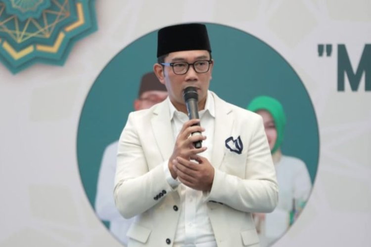 Sebulan Lagi Lengser, Ridwan Kamil Akui Masih Ada PR