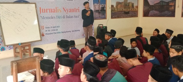 Gema Ramadan, IJTI Jawa Barat Bikin Gelaran Jurnalis Nyantri