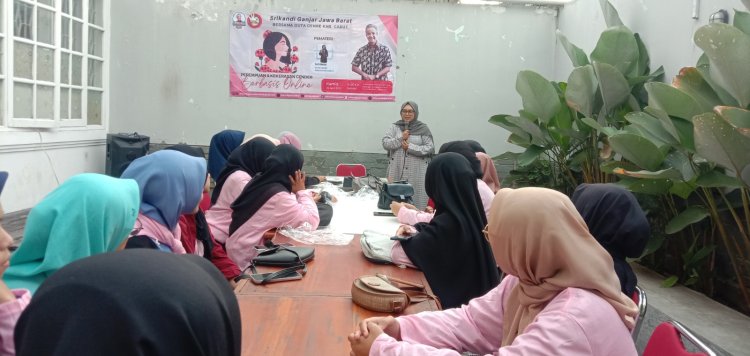 Srikandi Ganjar Adakan Seminar Kekerasan Gender Berbasis Online di Garut