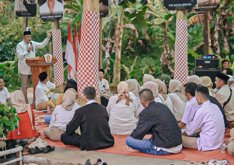 Rudy Susmanto Minta Kader Gerindra Fokus Dukung Prabowo Jadi Presiden dan Tak Terpecah Kepentingan Pileg
