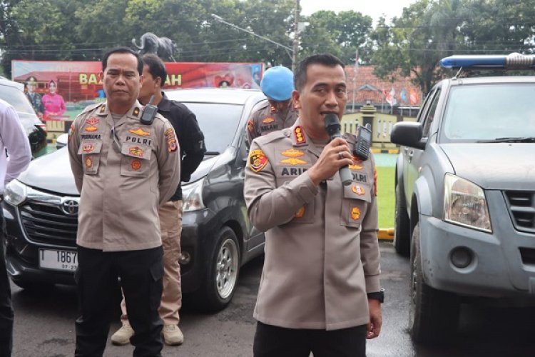 Polresta Cirebon Siapkan Rekayasa Lalu Lintas di Pasar Sandang Tegalgubug