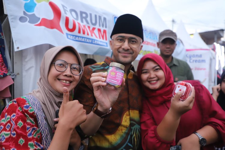 Suport UMKM, Cara Hengki Kurniawan Pulihkan Ekonomi Masyarakat Kabupaten Bandung Barat