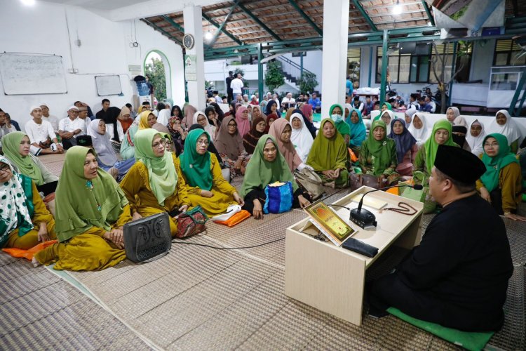 Perkuat Ukhuwah Islamiah, Sukarelawan Ganjar Sejati Gelar Doa Bersama di Tasikmalaya