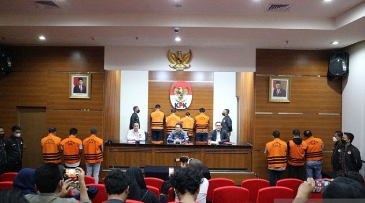 Busyet...Pejabat Balai Teknik Kereta Api Jawa Barat Ikut Tersandung Kasus Dugaan Korupsi