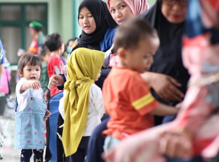 Jadi Bapak Bayi Stunting dan Polio di Kabupaten Bogor, Ini Langkah Dandim 0621
