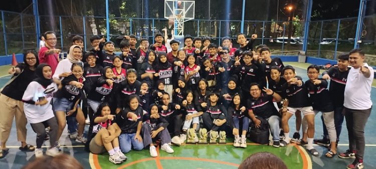 Rhinos Basketball Dominasi Raihan Juara Ramadhan Cup Perbasi Kota Bogor 