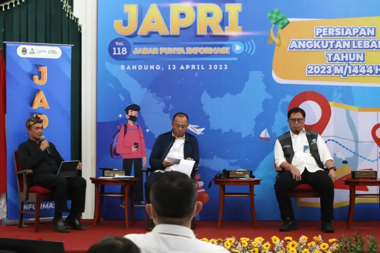 Diskusi Japri : Persiapan Angkutan Lebaran Di Jawa Barat 2023