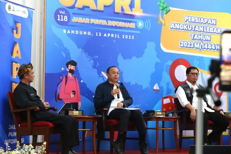 Diskusi Japri : Persiapan Angkutan Lebaran Di Jawa Barat 2023