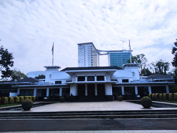Begini Suasana Balai Kota Bandung Setelah Wali Kota Yana Mulyana Kena OTT KPK