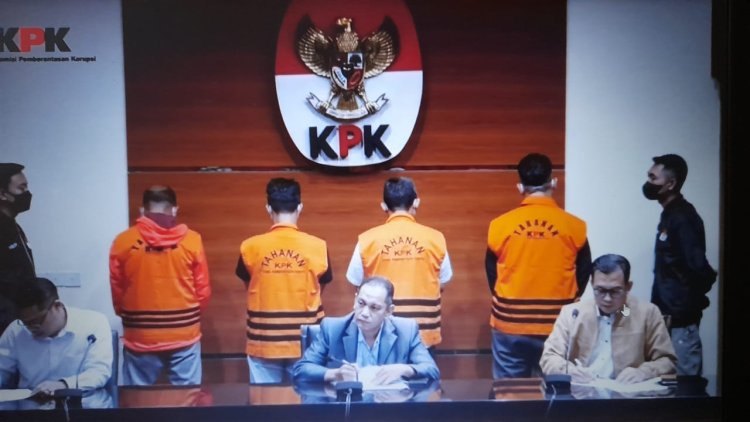 OTT KPK, Wali Kota Bandung Yana Mulyana Ditetapkan Sebagai Tersangka