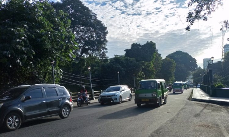 Catat! Polresta Bogor Kota Berlakukan Rekayasa Lalu Lintas saat Jembatan Otista Dibangun