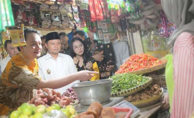 Harga Sembako di Jawa Barat Stabil Selama Ramadan, Ini Kuncinya Kata Wagub Uu Ruzhanul Ulum...