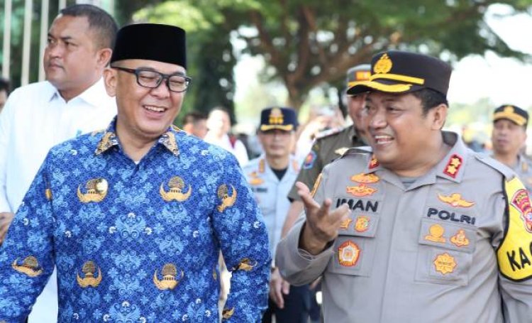Iwan Setiawan Sebut Petugas Gabungan Siap Amankan Hari Raya dan Liburan Idul Fitri di Kabupaten Bogor