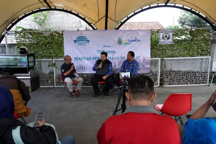 Foto: Diskusi Kesiapan Perusahaan di Jawa Barat dalam Memberikan THR Lebaran 2023