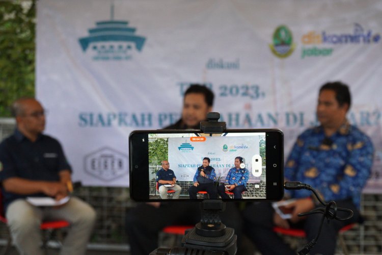 Foto: Diskusi Kesiapan Perusahaan di Jawa Barat dalam Memberikan THR Lebaran 2023