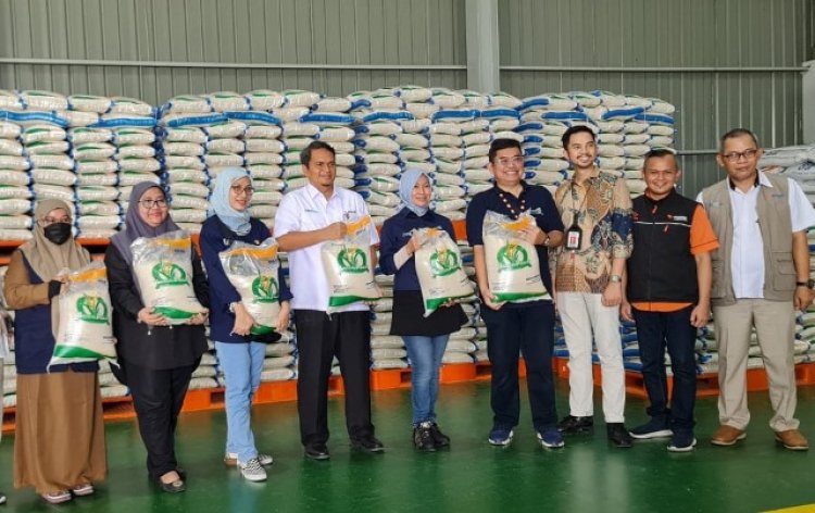 Pos Indonesia Pastikan Distribusi Beras Program Cadangan Pangan Pemerintah hingga H-1 Lebaran