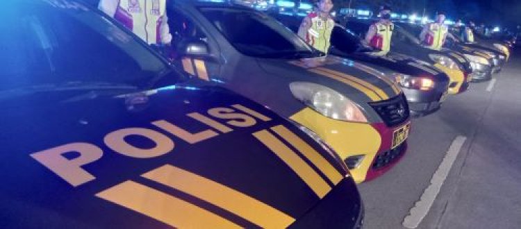 Bandung Ditinggal Mudik, Polisi Patrolikan Ratusan Mobil