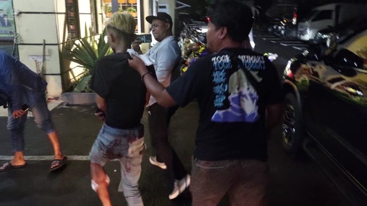 Malam Takbiran, Polisi di Bandung Tembak Satu Pelaku Pencurian