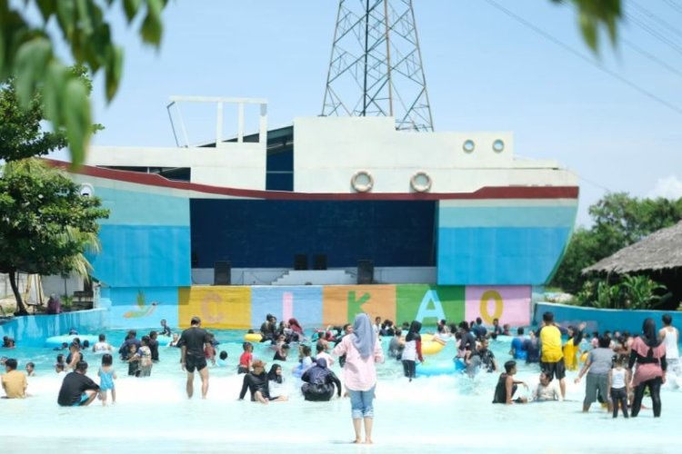 Libur Lebaran 2023, Objek Wisata Cikao Park Dipadati Pengunjung