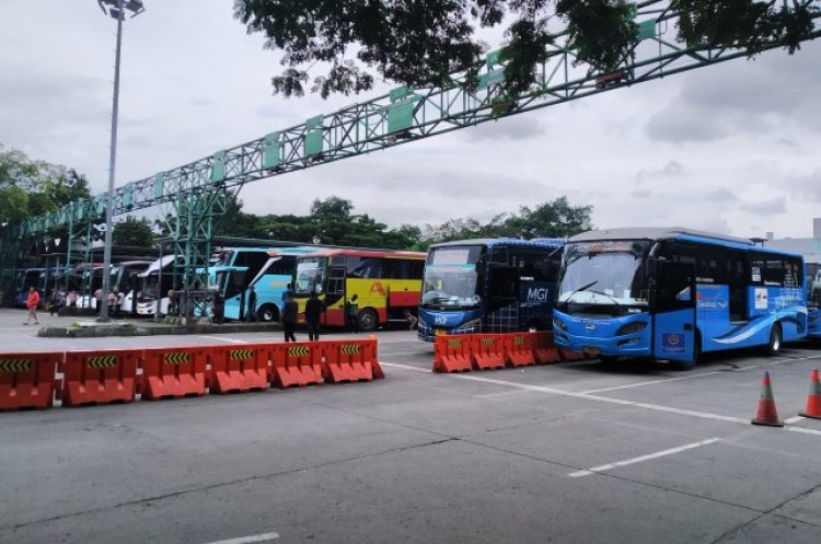 H+3 Lebaran, Terminal Cicaheum Kota Bandung Masih Sepi Pemudik dari Kampung Halaman
