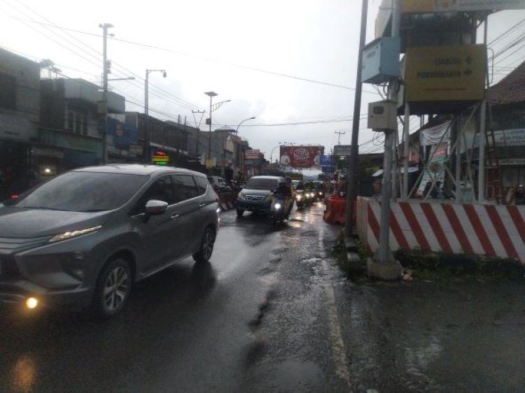 Arus Balik di Ruas Jalan KBB Terpantau Padat, Begini Kondisi Terakhir 