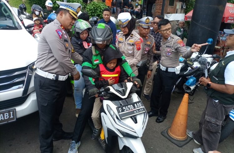 Polresta Bogor Kota Respons Positif Imbauan Tunda Kepulangan Mudik, Arus Balik Tidak Terlalu Deras 