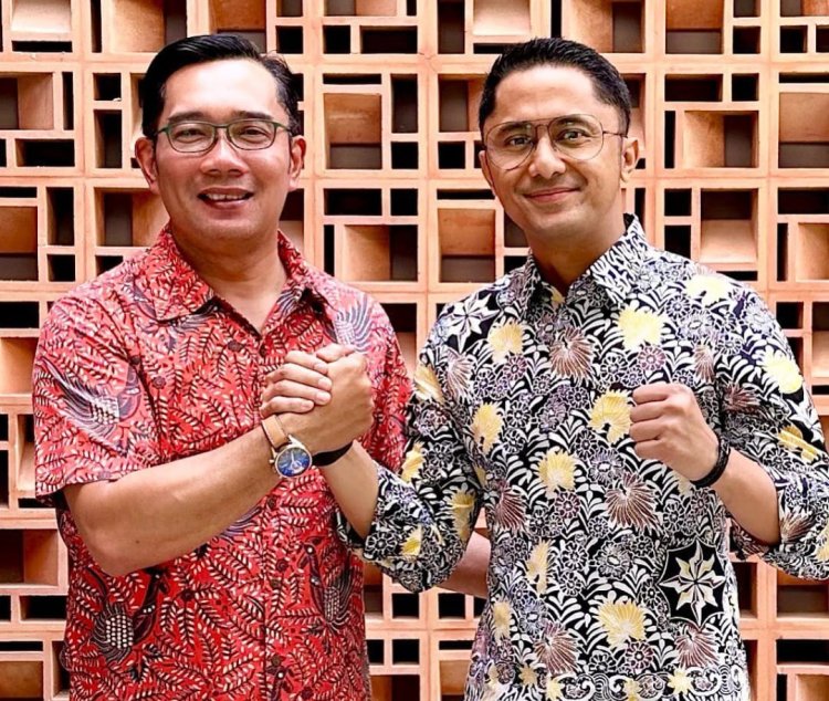 Salam Komando di Instagram, Ridwan Kamil-Hengki Kurniawan Isyaratkan Duet di 2024?