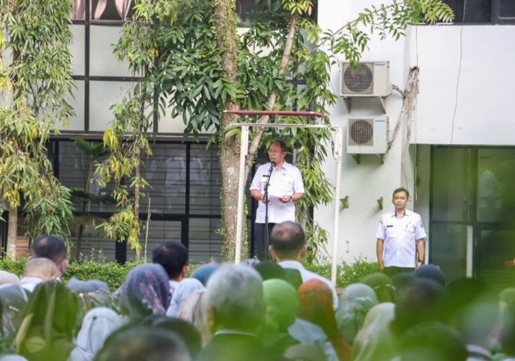 Pj Wali Kota Cimahi : Tingkat Kehadiran ASN Mencapai 96 Persen