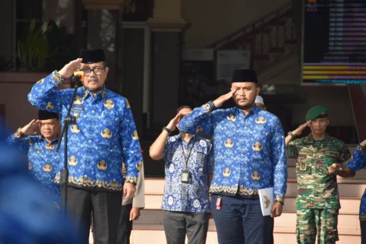 Peringati Hari Otda ke-27, Bupati Cirebon Dorong Realisasikan Program yang Belum Tercapai