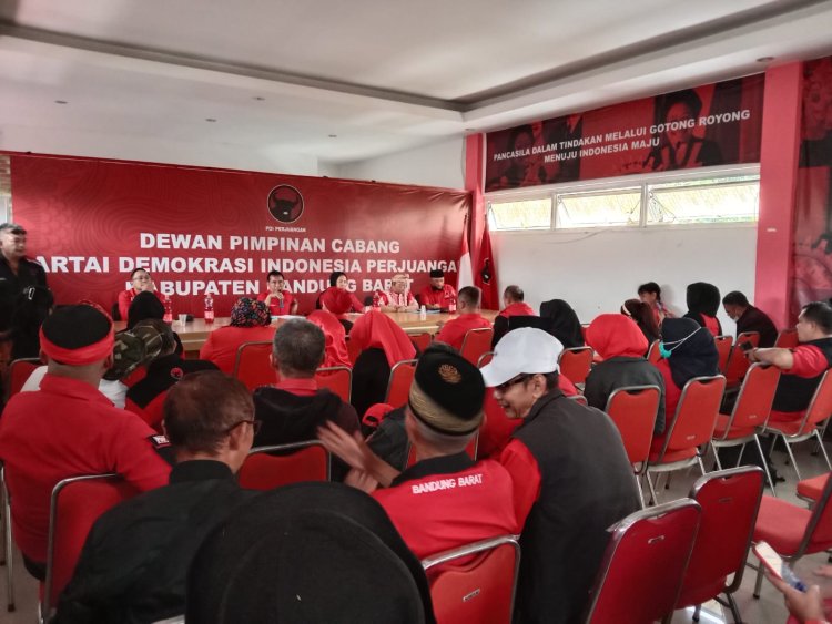Ganjar Pranowo Resmi jadi Bacapres, Bandul Politik PDIP KBB Mulai Bergerak 