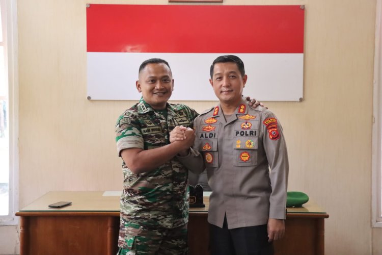 Ribuan Personel TNI-POLRI Masih Disiagakan Selama Operasi Ketupat Lodaya 2023, Kapolres Cimahi: Ini Bentuk Tanggungjawab Kami untuk Berikan Rasa Aman
