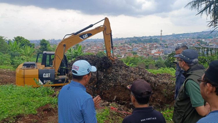 Puluhan TPS Over Load, Pemkot Bandung Reaktivasi Eks TPA Cicabe