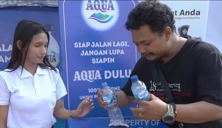 Danone Aqua Dorong Peningkatan Pengelolaan Sampah Plastik Saat Musim Mudik dan Libur Idul Fitri 2023