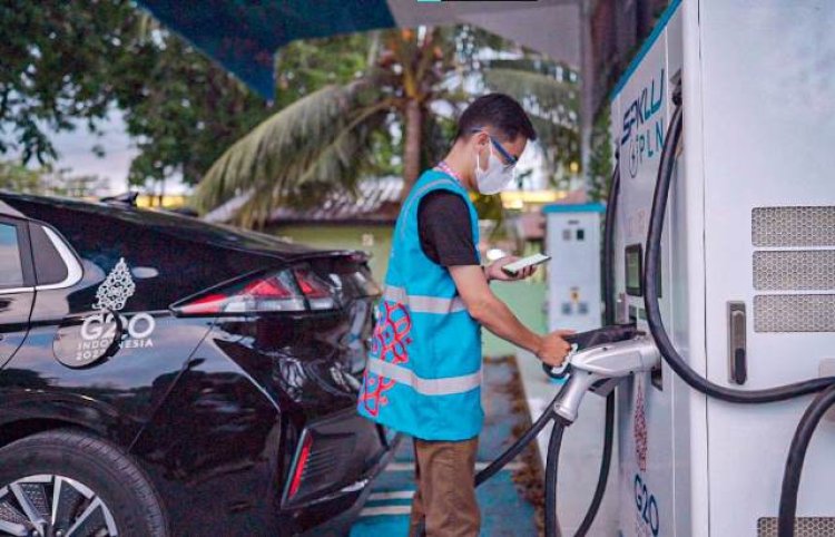 Mobil Listrik jadi Kendaraan Utama KTT ASEAN, PLN Siapkan 108 Charging Station di Labuan Bajo