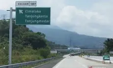PT CKJT: Ruas Fungsional Tol Cisumdawu Ditutup Hari Ini