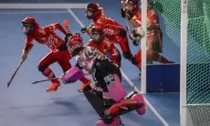 Timnas Hockey Putra Indonesia Gebuk Singapura 7-0 di Penyisihan Grup Sea Games 2023