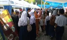 Aneka Sajian Kuliner Kota Hujan Ramaikan Peringatan Hardiknas di Kota Bogor