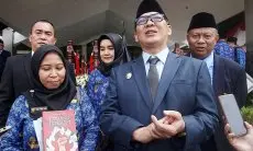 Teman Sebangku Iwan Setiawan Dapat Penghargaan saat Hardiknas di Kabupaten Bogor, Ini Jasa Edit Kadila...