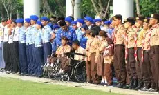 FOTO: Upacara Peringatan Hari Pendidikan Nasional 2023
