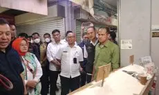 Cegah Kenaikan Harga Pasca Lebaran 2023, Tim Gabungan Satgas Pangan Geruduk Beberapa Pasar di Kota Bandung