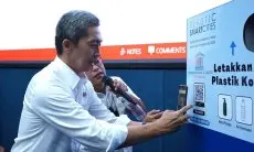 Buang Sampah di ATM Sampah, Masyarakat Bisa Dapatkan Uang Tunai