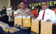 Nekat Edarkan Narkoba di Bandung Selama Puasa-Lebaran 2023, Belasan Pelaku Diringkus Polrestabes Bandung