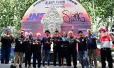 9 Juni 2023 Konser di Bandung, JNE Rayakan Kebahagiaan Tur Album Tujuh Slank ke Tujuh Kota