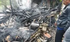 Penghuni Lelap Tertidur, Rumah Semi Permanen di Gunungmasigit Cipatat Ludes Dilalap si Jago Merah