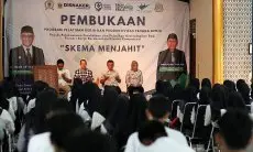 Ratusan Masyarakat Bogor Ikut Pelatihan Menjahit Berkat Dana Aspirasi Legislator asal Partai Gerindra