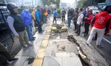 Pemkot Bandung Lanjutkan Penurunan Kabel Udara, 15 Ruas Prioritas Ditargetkan Bersih 2026
