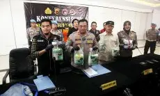Bandar Sabu dan Ekstasi Bernilai Rp 10 Miliar Ditangkap Polres Bogor